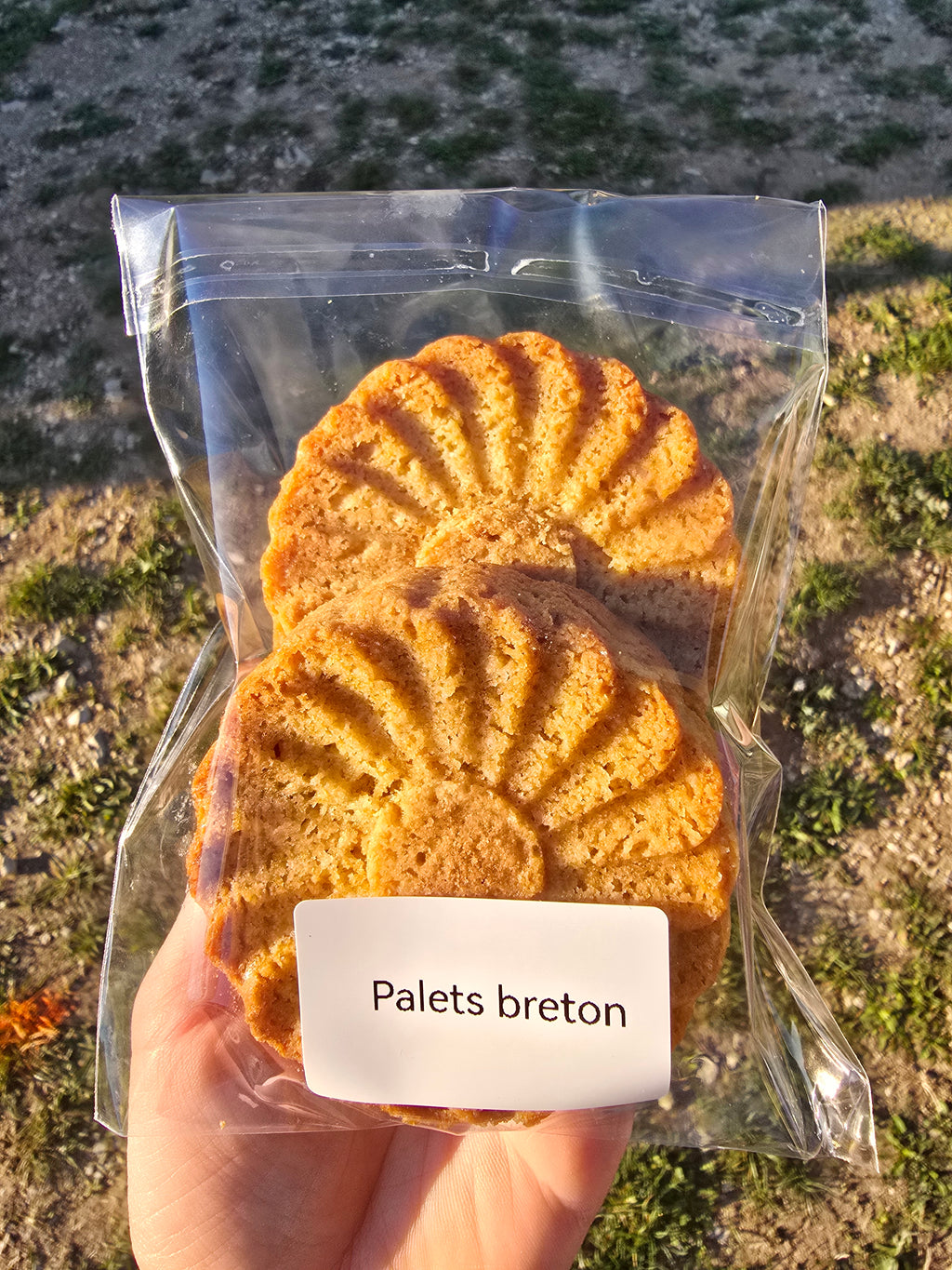 Palets breton (2 palets)