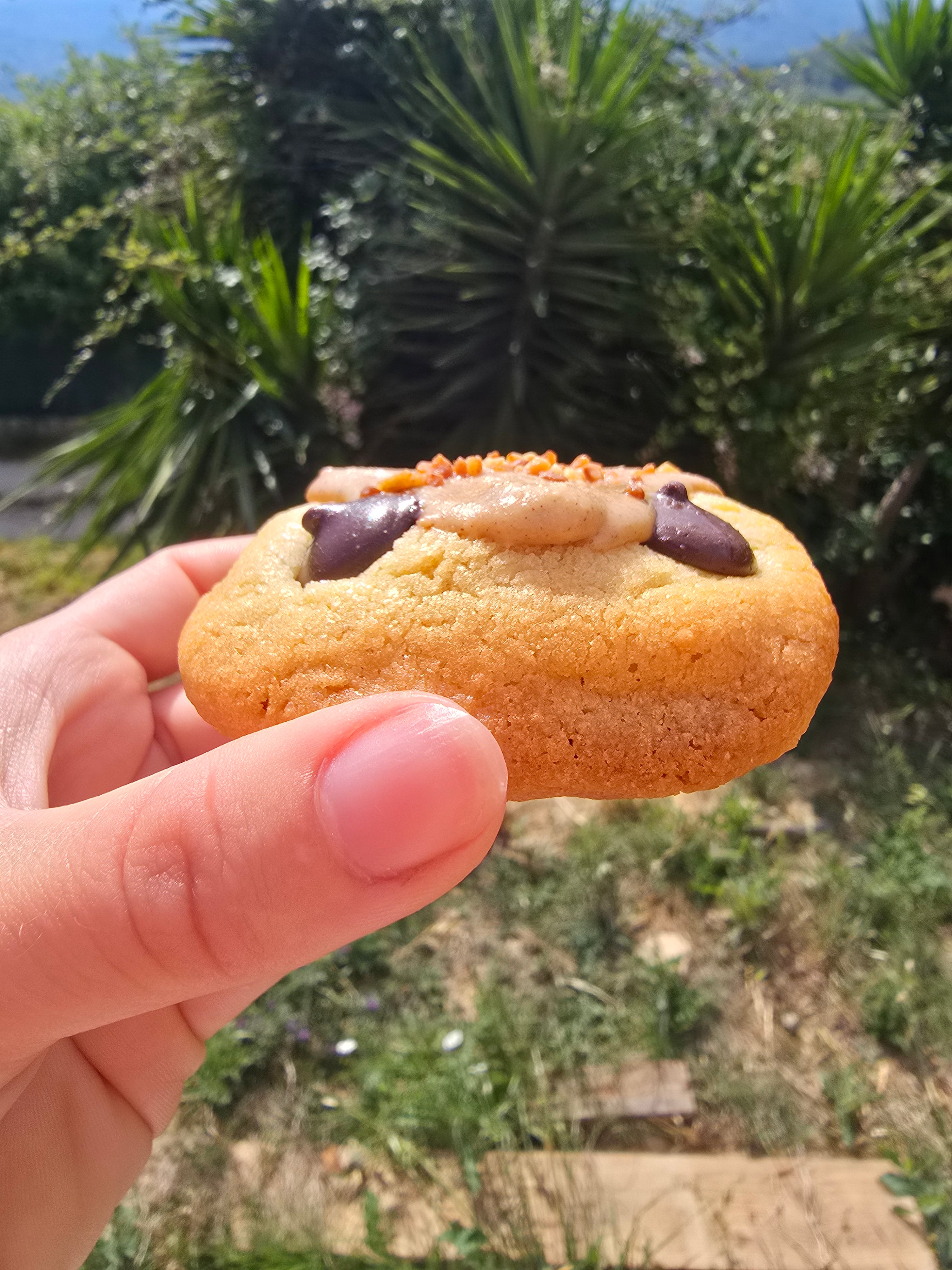 Cookie au praliné noisettes