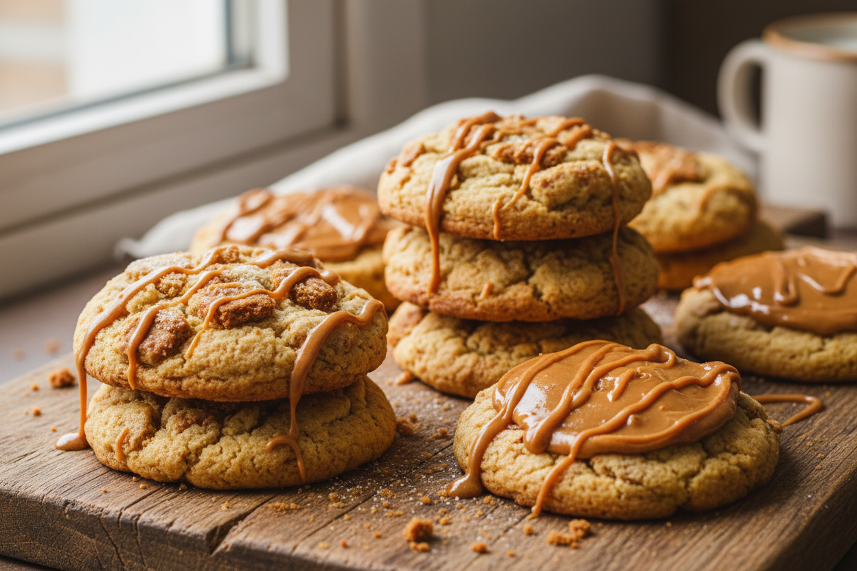 Cookie au speculoos