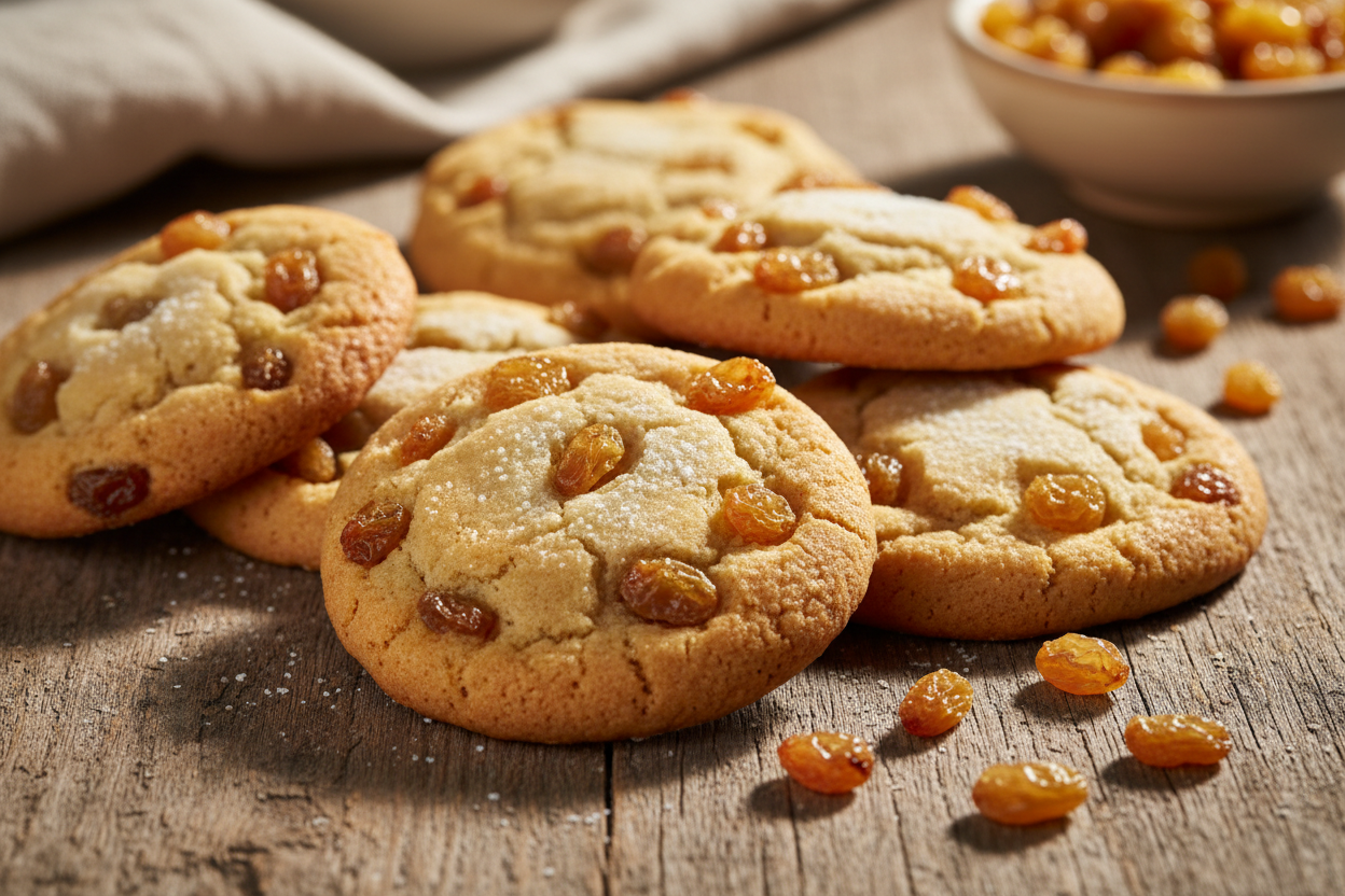 Cookie aux raisins