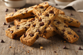 Cookies stick aux pépites de chocolat